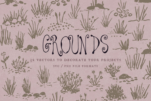 Grass & Ground Design Assets