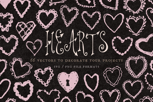 Heart Design Assets