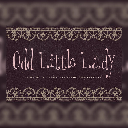 Odd Little Lady Font