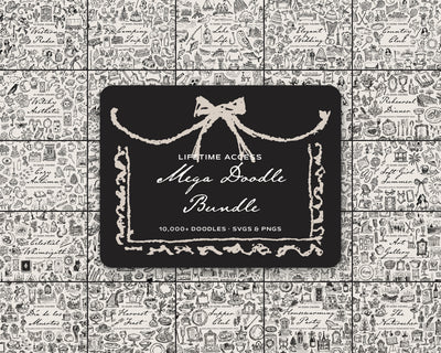 Mega Lifetime Doodle Bundle