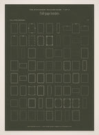 Regal Wedding Invitation & Sign Builder Kit, stationery base 1