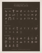 Wedding Timeline Builder Kit, icon base 1