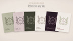 Wedding Crest & Logo Builder Kit, print it in any ink