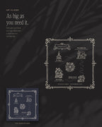Wedding Map Builder Kit, up close