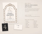 Bachelorette Invitation & Sign Builder Kit, introduction