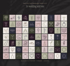 Wedding Crest & Logo Builder Kit, wedding add-ons