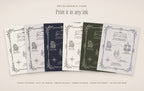 Wedding Map Builder Kit, any ink