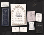Bachelorette Invitation & Sign Builder Kit, the whole weekend