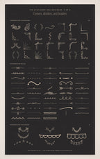 Cocktail Menu Builder Kit, stationery base 3
