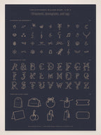 Wedding Map Builder Kit, stationery base 4
