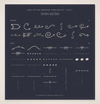 Wedding Timeline Builder Kit, timeline pieces 2