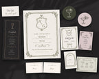 Cocktail Menu Builder Kit, the whole night