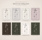 Wedding Timeline Builder Kit, any wedding palette