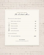 Cocktail Menu Builder Kit, everything inside