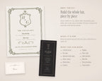 Cocktail Menu Builder Kit, introduction