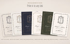 Regal Wedding Invitation & Sign Builder Kit, any ink