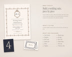Regal Wedding Invitation & Sign Builder Kit, introduction