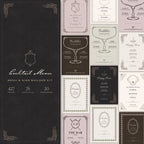 Cocktail Menu Builder Kit, cover