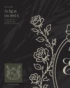 Wedding Crest & Logo Builder Kit, up close