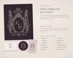 Wedding Crest & Logo Builder Kit, introduction to the kit