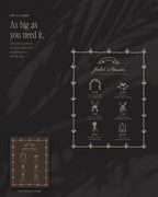 Wedding Timeline Builder Kit, up close