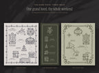 Wedding Map Builder Kit, one hotel three ways