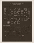 Birthday Invitation & Sign Builder Kit, stationery base 2