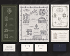 Wedding Map Builder Kit, the whole weekend