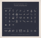 Wedding Timeline Builder Kit, icon base 2