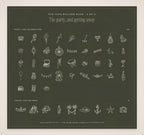 Regal Wedding Invitation & Sign Builder Kit, icon base 2
