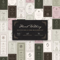 Floral Wedding Invitation & Sign Builder Kit, cover