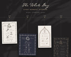 Wedding Timeline Builder Kit, the day in order