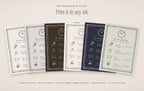 Wedding Timeline Builder Kit, any ink