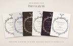 Birthday Invitation & Sign Builder Kit, any ink