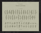 Wedding Crest & Logo Builder Kit, climbers and florals