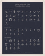 Wedding Map Builder Kit, icon base 1