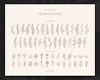 Bachelorette Crest & Logo Builder Kit, climbers and florals