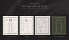 Wedding Timeline Builder Kit, four ways to lay out the day