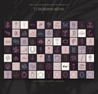 Bachelorette Crest & Logo Builder Kit, bachelorette add-ons