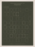 Cocktail Menu Builder Kit, stationery base 1
