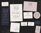 Wedding Crest & Logo Builder Kit, the whole wedding