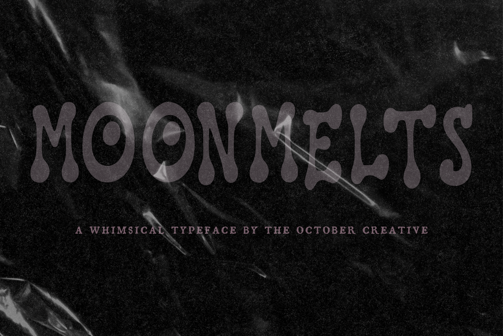 Moonmelts Font