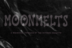Moonmelts Font