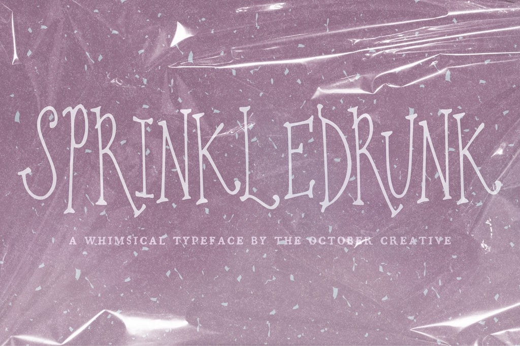Sprinkledrunk Font