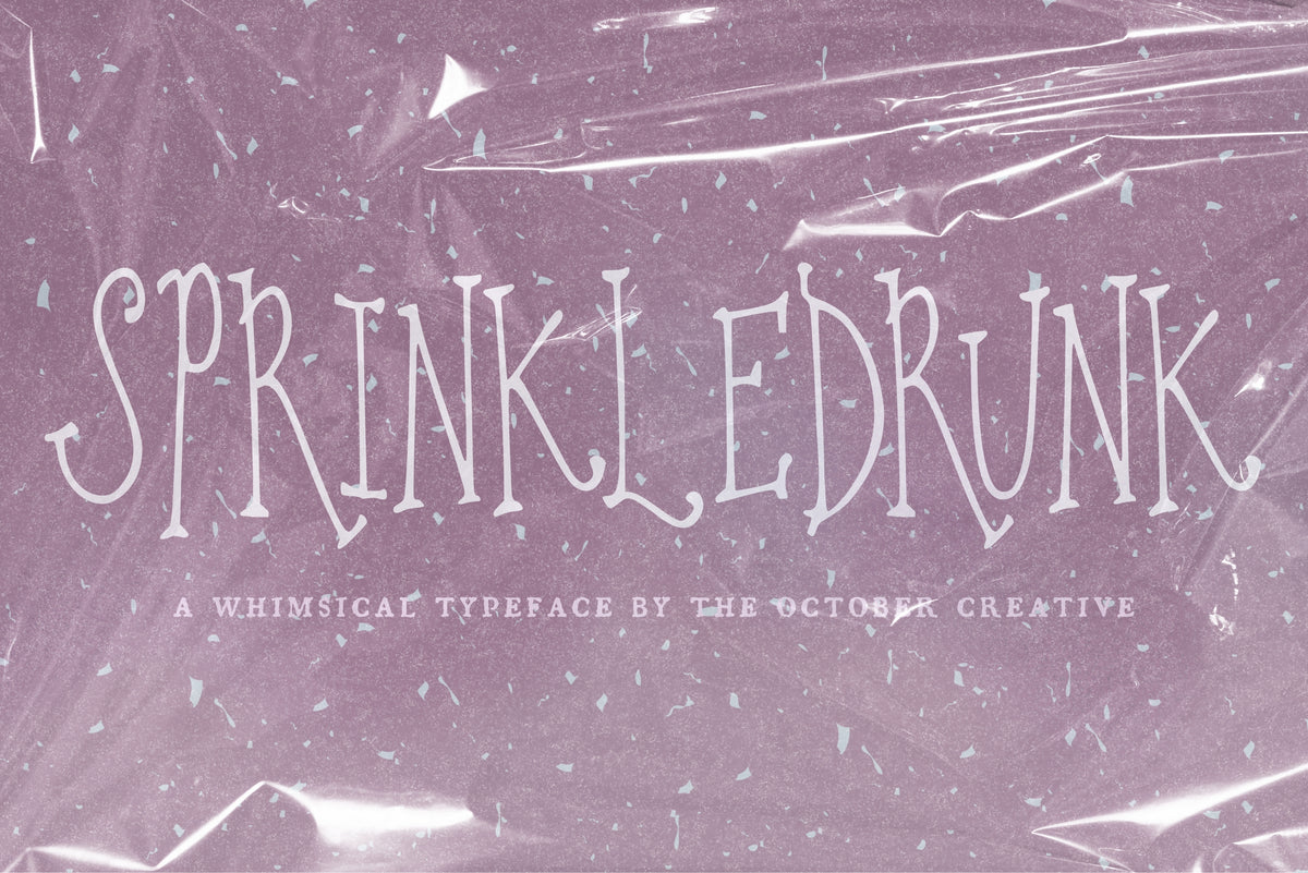 Sprinkledrunk Font