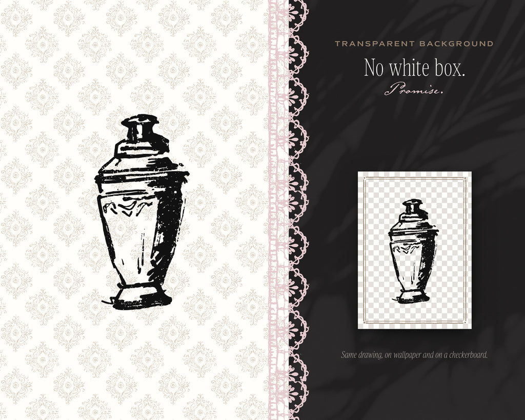A Gatsby Affair Doodle Pack, no white box