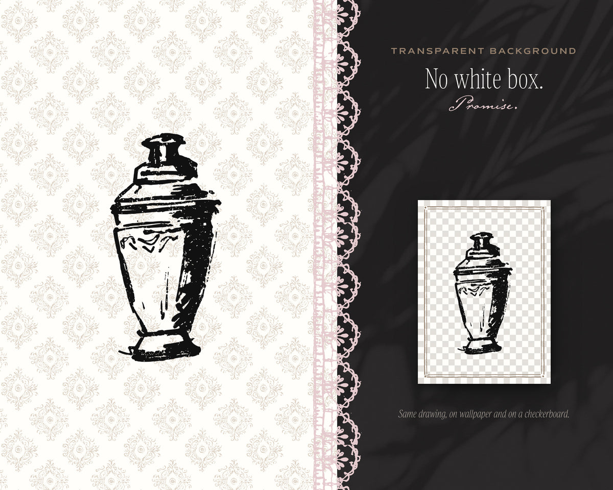 A Gatsby Affair Doodle Pack, no white box