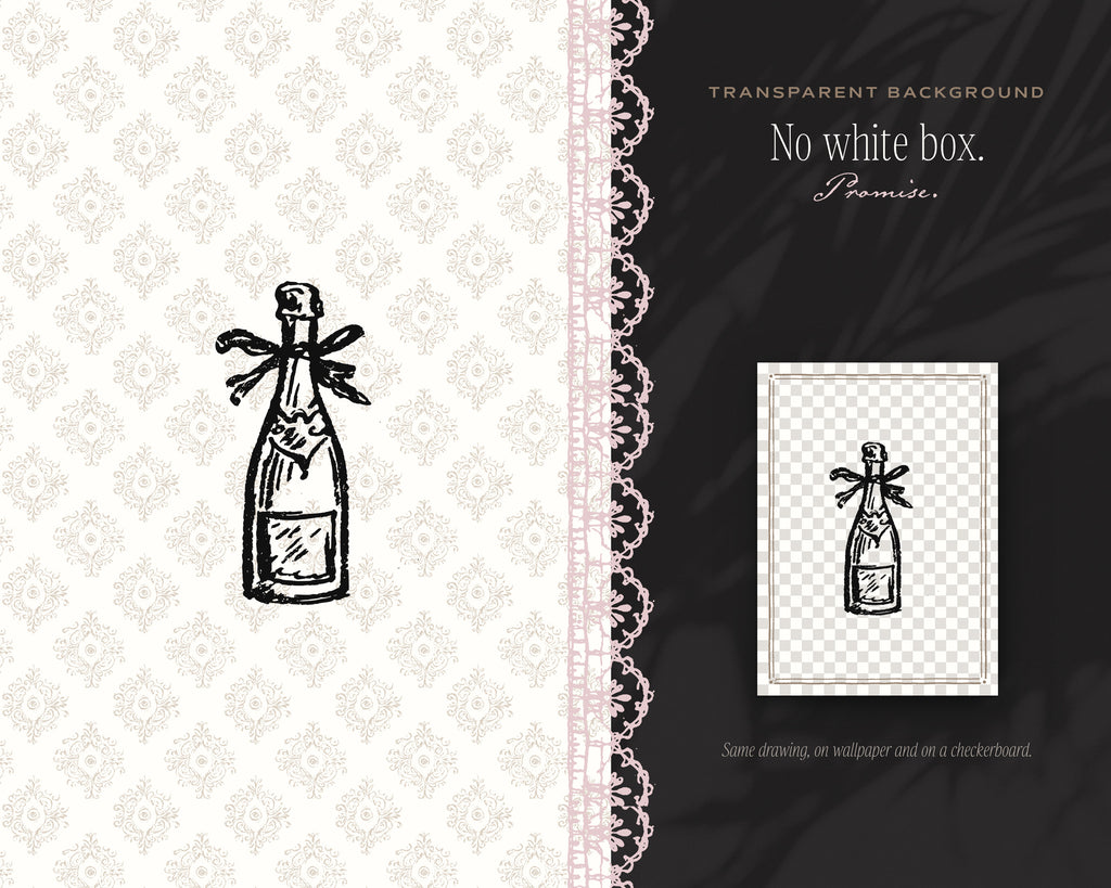 A Victorian Christmas Doodle Pack, no white box