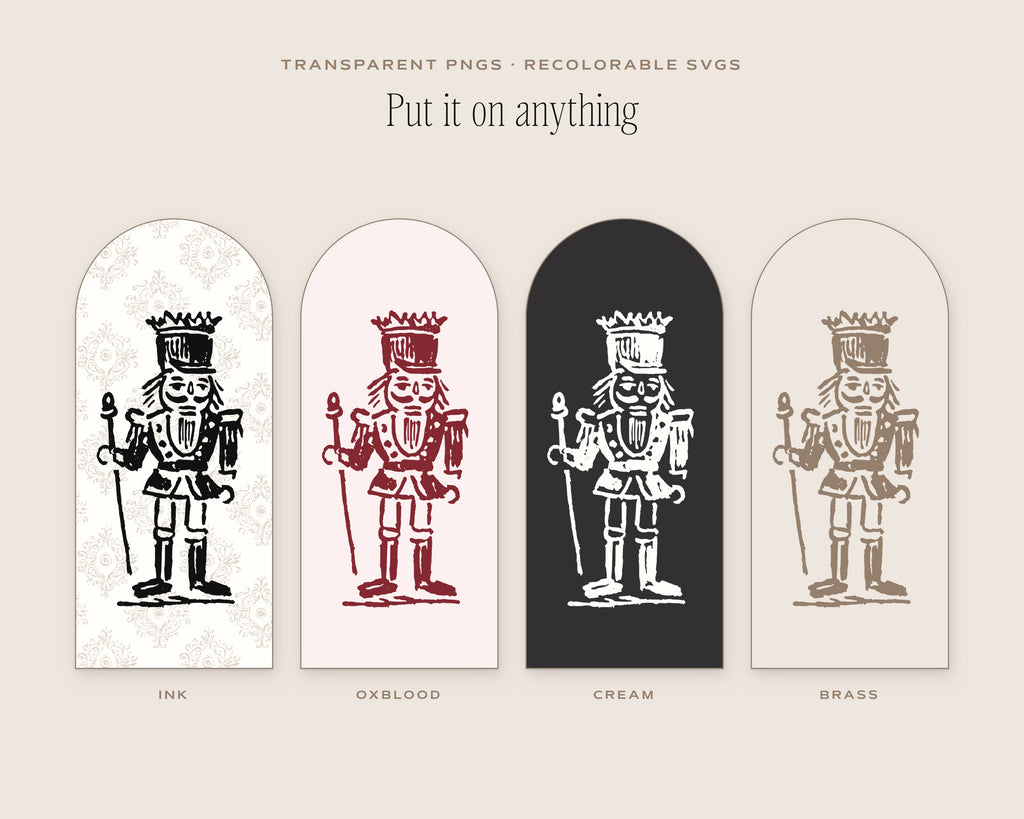 A Victorian Christmas Doodle Pack, put it on anything