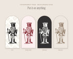 A Victorian Christmas Doodle Pack, put it on anything